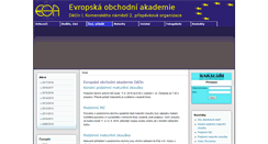 Desktop Screenshot of oadc.cz