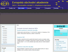 Tablet Screenshot of oadc.cz